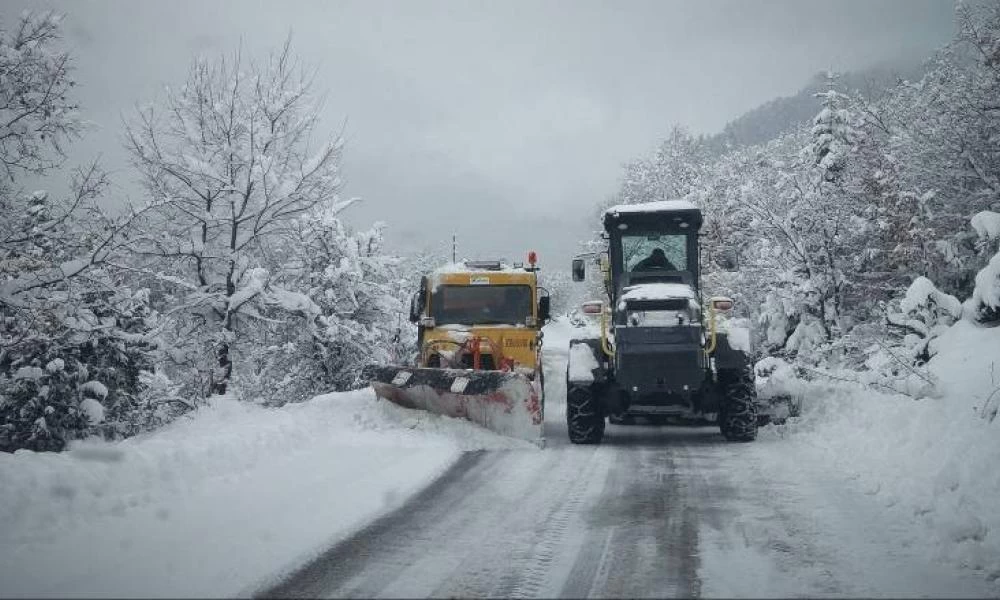 Συναγερμός στην Πολιτική Προστασία για την κακοκαιρία - Δείτε ποιες περιοχές είναι στο "κόκκινο"